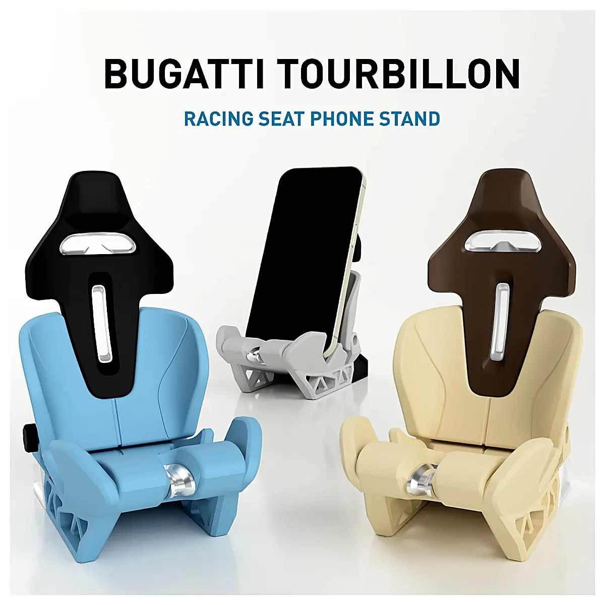 Chiron Seat Car Phone Holder Mount Accessory Bracket Support Stand Mobile Phone Holder Auto Accessory Driving Aid