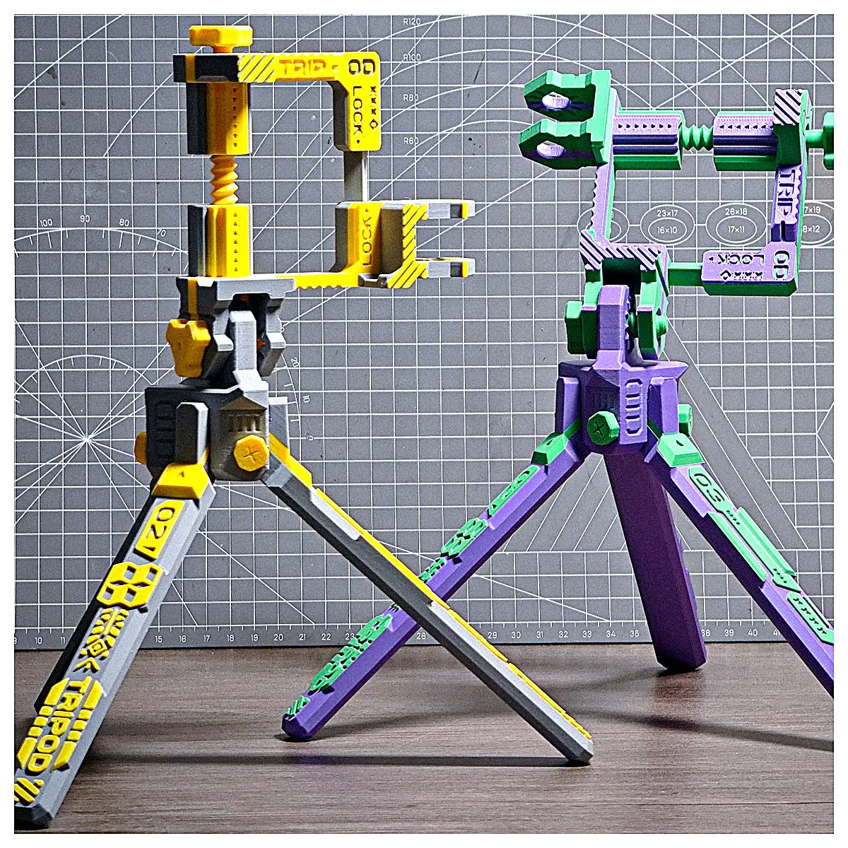 Portable Phone Tripod Mini Stand Mobile Holder Tripod No Support Stable Shooting Suitable for Mobile Selfie Video Recording