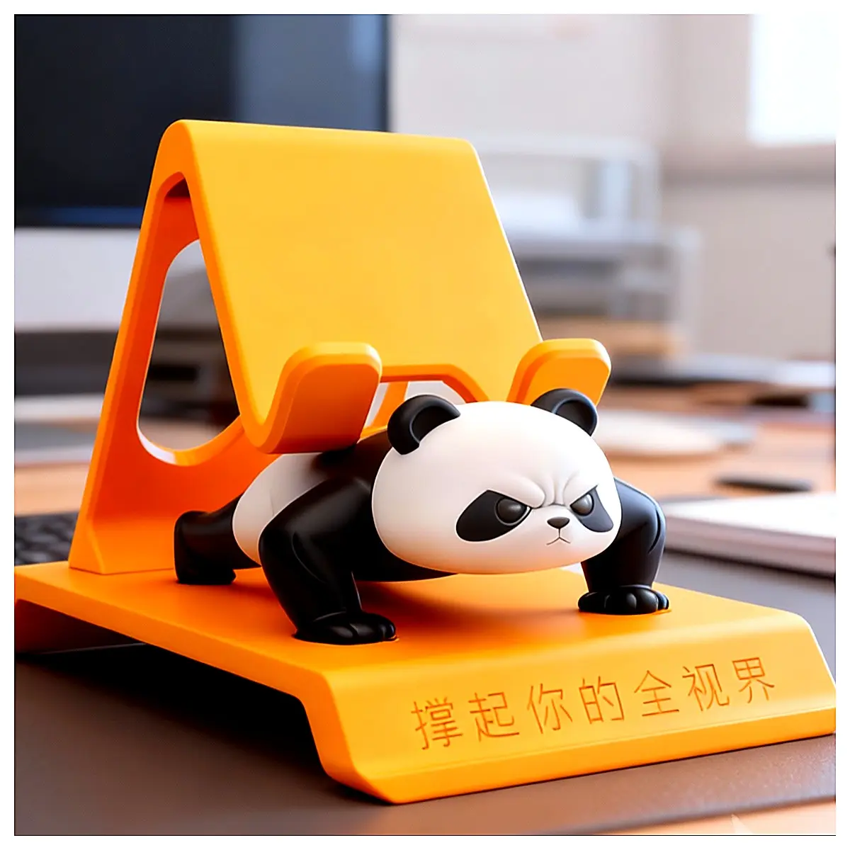 Panda Phone Holder Mount Adjustable Phone Stand Car Desktop Holder Accessory Support Bracket Mobile Phone Holder