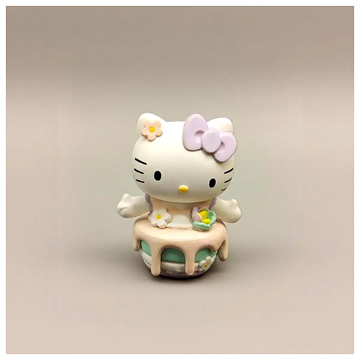 Wind Blowing Dog Figurine Pet Decoration Miniature Dog Model Cute Dog Toy Desktop Ornament Indoor Decor Pet Dog Accessories