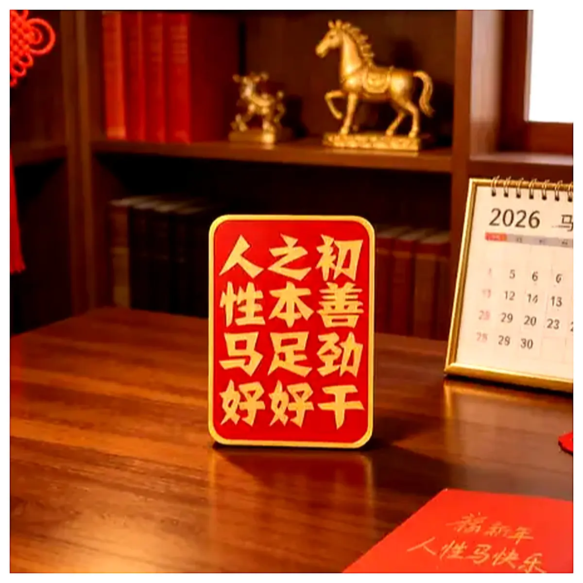 Spirited Stallion 2026 Year of the Horse Riding Accessories Sports Equipment Horse Toys Training Tools Race Horse Gear Competition Accessories
