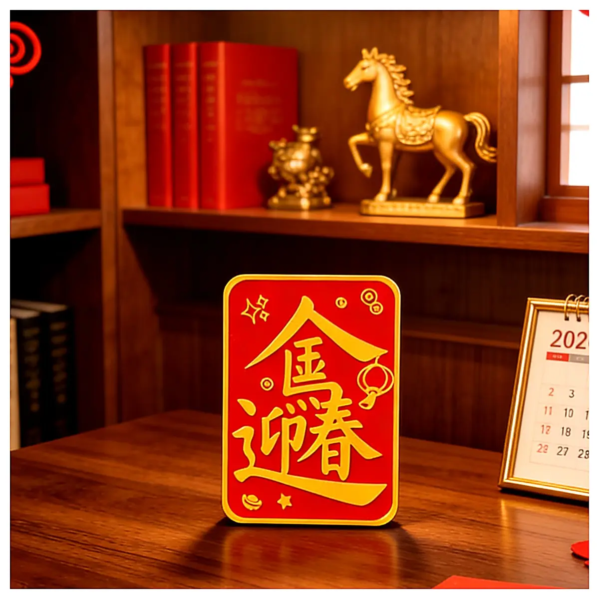 Ethereal Horse 2026 Year of the Horse Riding Accessories Sports Equipment Horse Gear Training Tools Horse Toys Race Horse Accessories