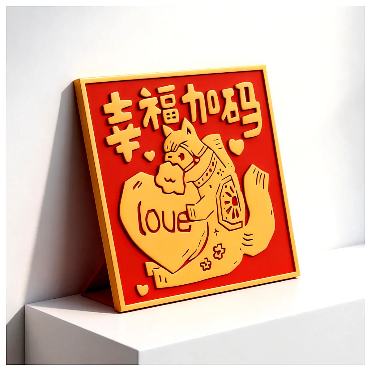 2026 Year of the Horse Spirit Horse Figurine Decoration Model Sculpture Home Decor Gift Horse Collection