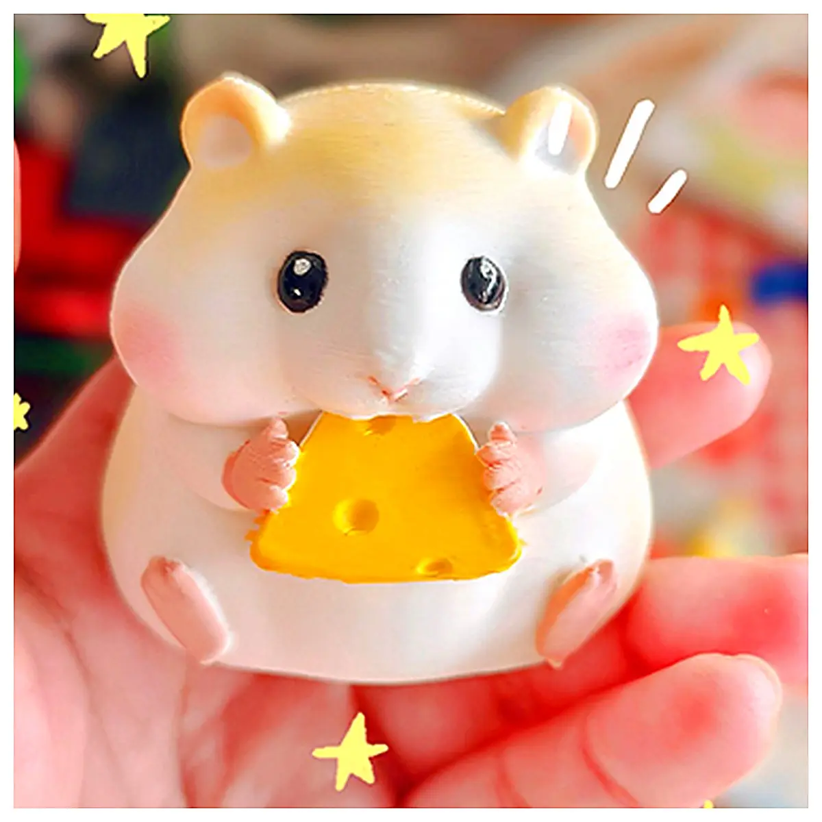 Little Dog Figurine Windblown Dog Model Miniature Decoration Indoor Toy Desktop Ornament Pet Memorial Pet Accessories