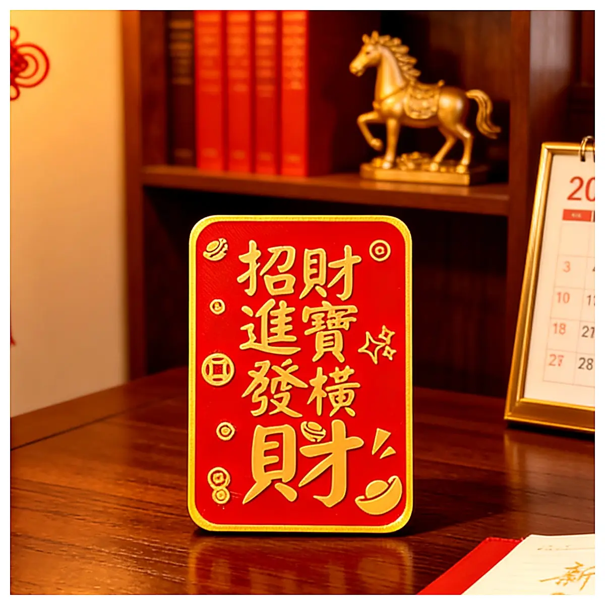 Spirited Stallion 2026 Year of the Horse Riding Accessories Race Horse Equipment Training Supplies Sports Gear Stallion Parts Riding Equipment