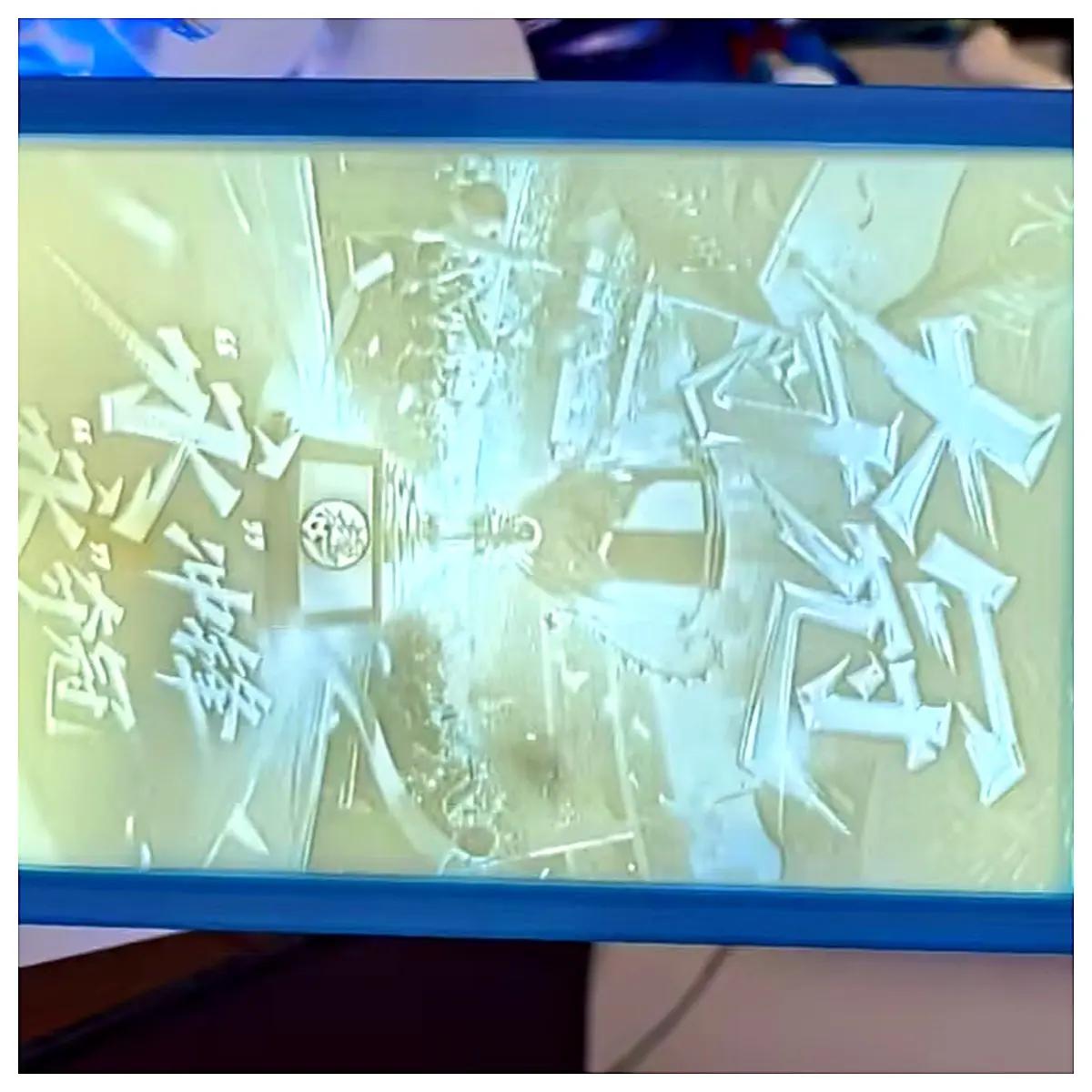 Translucent Relief Photo Photo Crafting Accessories Photo Transfer Parts Photo Printing Supplies Creative Photo Art Components
