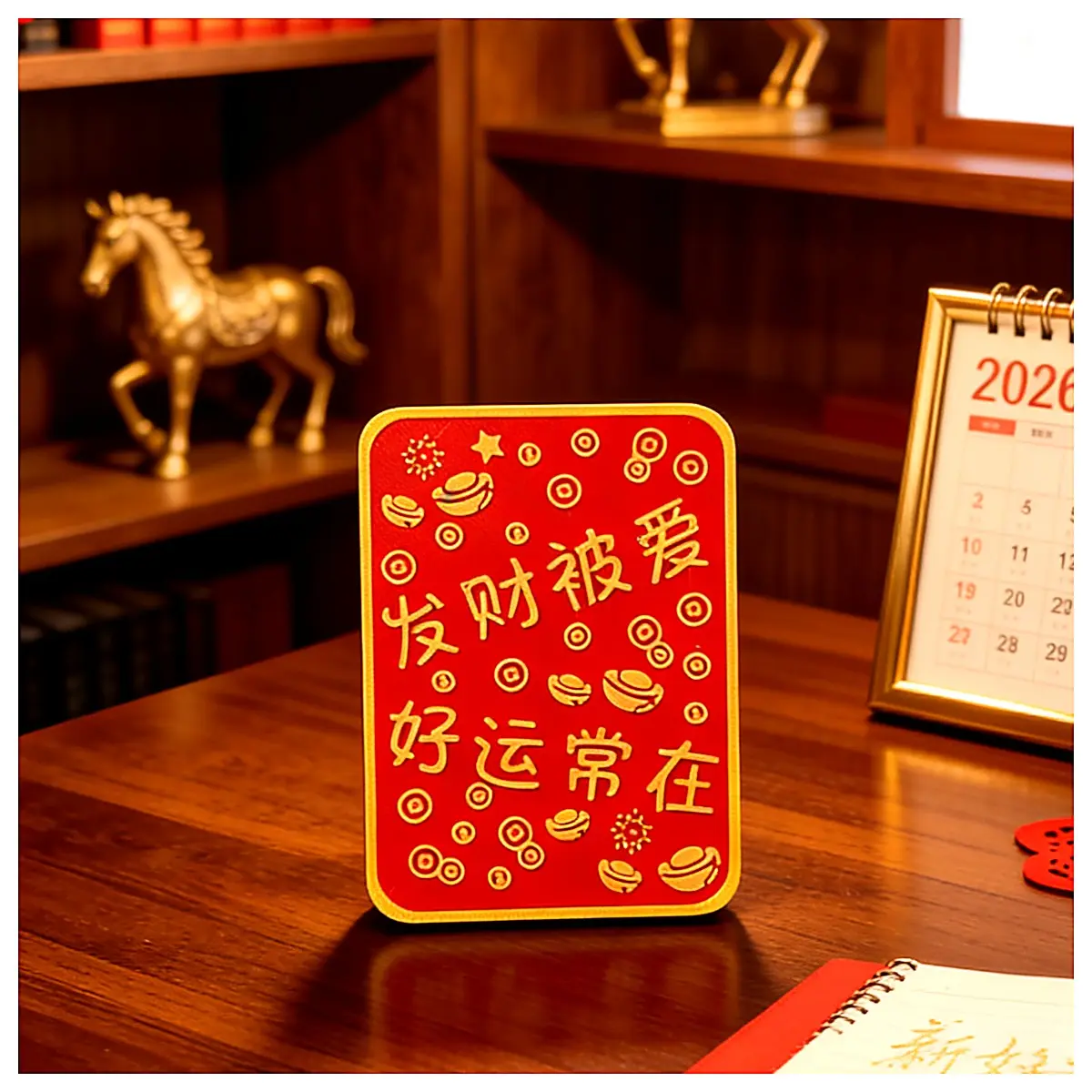 Ethereal Steed 2026 Year of the Horse Horse Accessories Riding Gear Equestrian Supplies Training Kits Racing Equipment Horse Parts