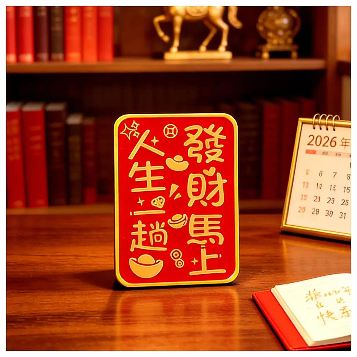 2026 Year of the Rabbit Spirit Horse Accessories Riding Gear Horse Equipment Racing Horse Parts Horse Performance Enhancement