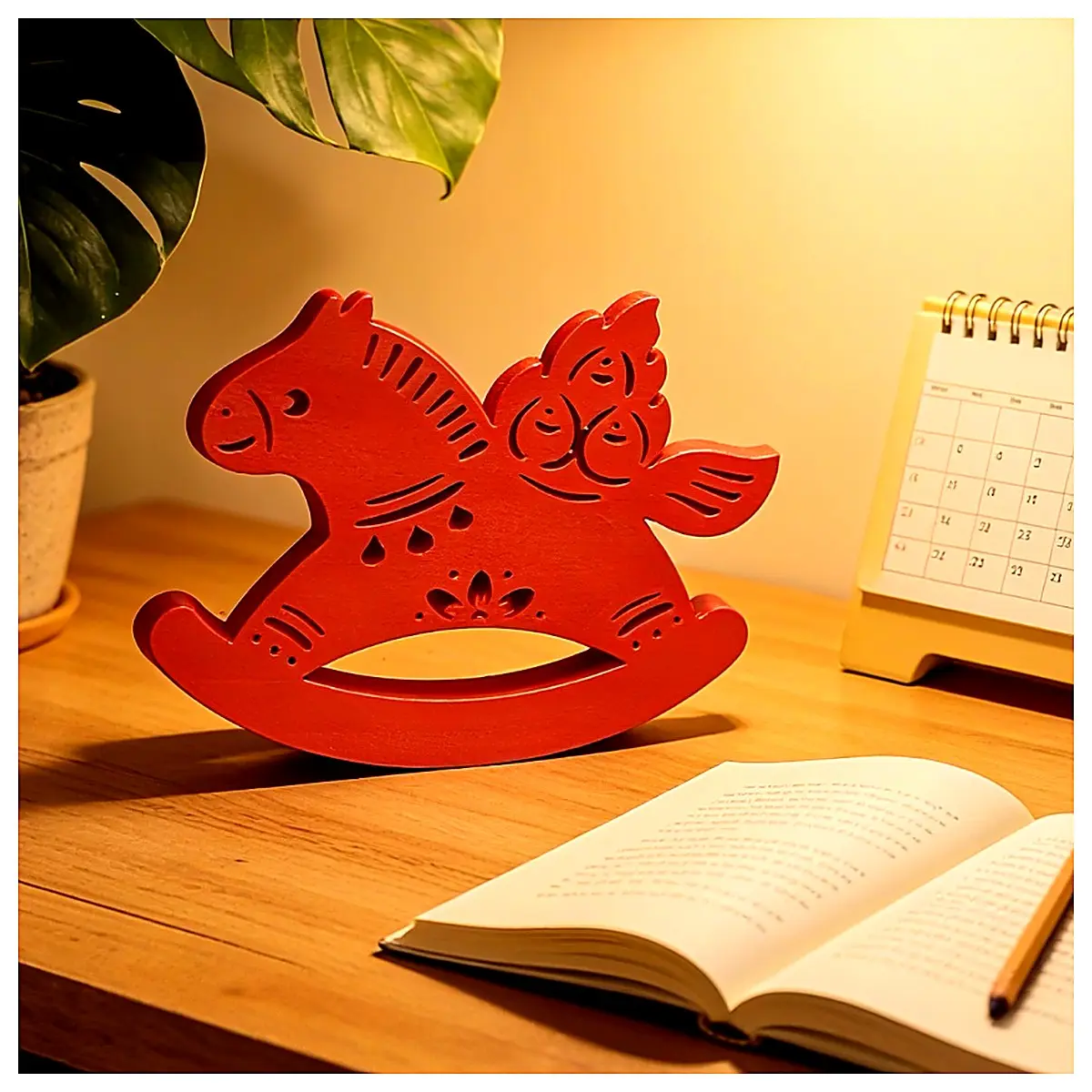 Little Horse Collectible Toy Horse Model Souvenir Desktop Decoration Gift Horse Figurine Collection Toys