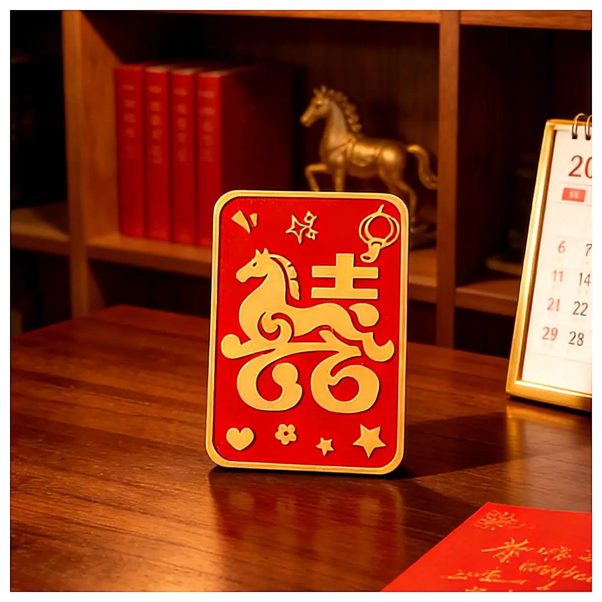Ethereal Steed 2026 Year of the Horse Riding Accessories Racehorse Equipment Sports Gear Training Tools Colt Fitting Accessories
