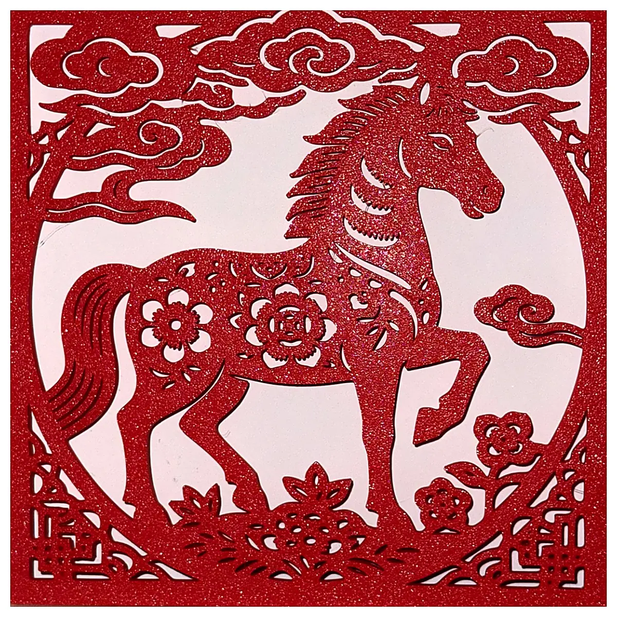 2026 Year of the Dragon Spirit Horse Horse Accessories Riding Gear Equestrian Equipment Race Horse Parts Training Tools Enhance Horse Performance