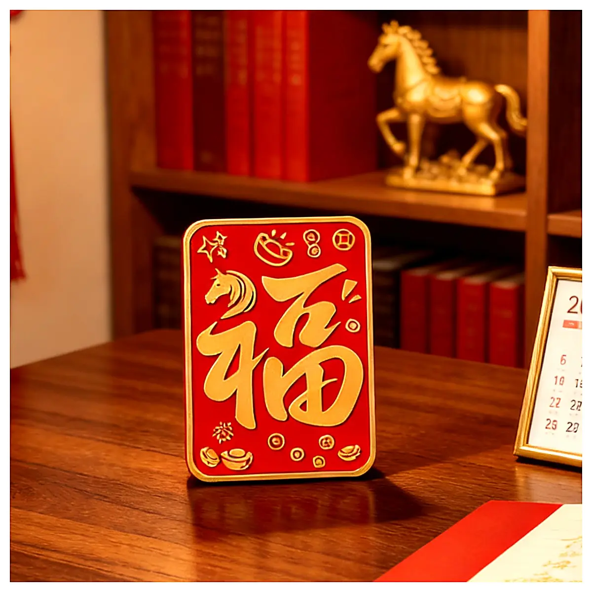 Spirited Horse 2026 Year of the Horse Riding Accessories Equestrian Gear Sports Equipment Horse Toys Race Horse Parts Fitness Apparel