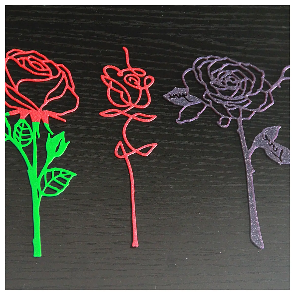 Glow in the Dark Roses Realistic Glow Rose Flowers Romantic Gift Wedding Decor Party Surprise Glow Flowers