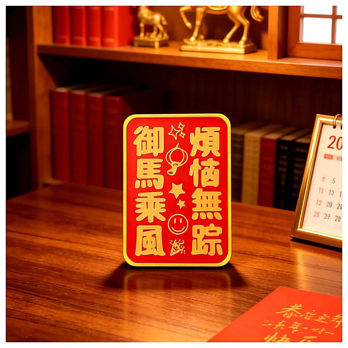Spirited Mare 2026 Year of the Horse Riding Accessories Sports Gear Horse Equipment Training Tools Race Horse Parts Horse Supplies