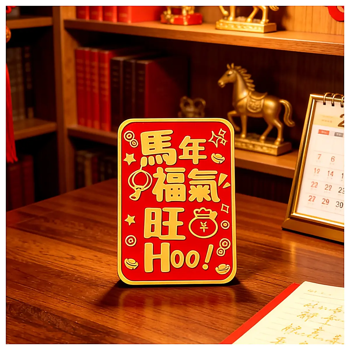 Spirited Horse 2026 Year of the Horse Riding Accessories Training Equipment Sports Gear Race Horse Parts Toys Accessories