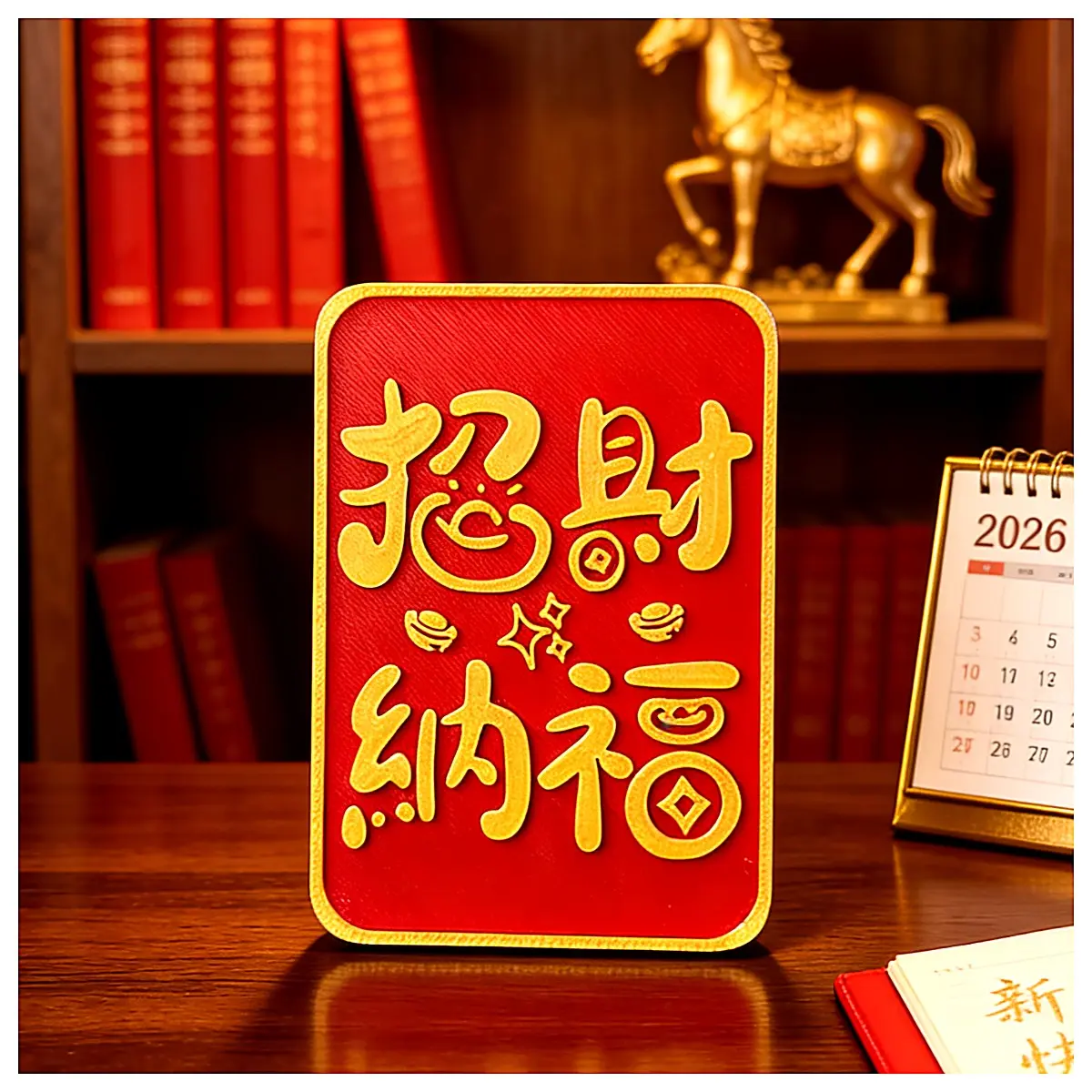 Ethereal Steed 2026 Year of the Horse Riding Accessories Sports Equipment Race Horse Gear Training Toys Accessories