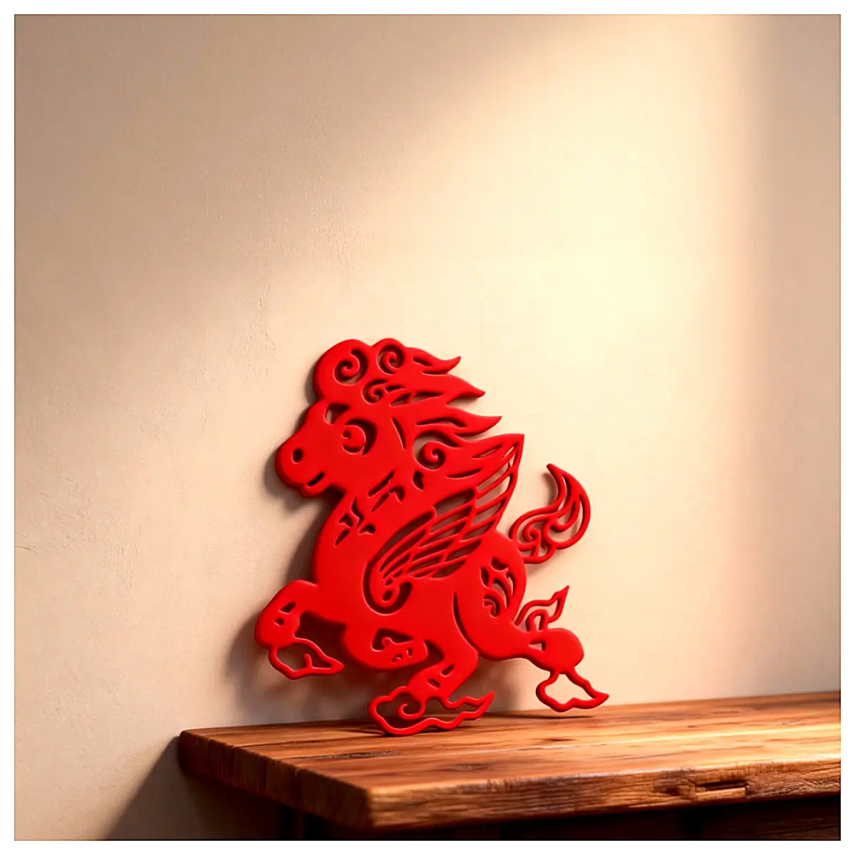 Spirited Horse 2026 Year of the Horse Riding Accessories Sports Equipment Horse Toys Training Gear Race Horse Accessories Horse Parts