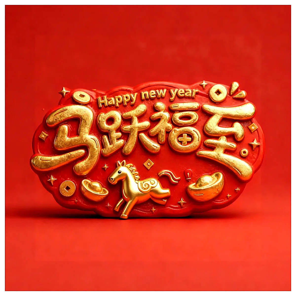 2026 Year of the Rabbit Spirit Horse Accessories Race Horse Parts Riding Supplies Horse Equipment Racing Training Enhance Horse Performance