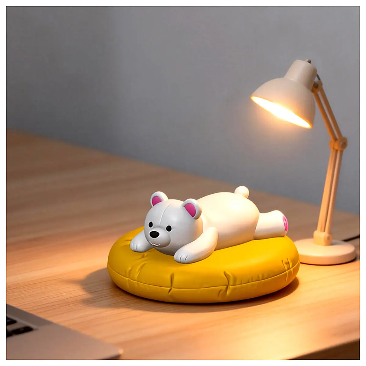 Violent Bear Hidden Edition Knit Keychain Figurine Pendant DIY Decoration Adjustable Toy Accessories Decoration Parts