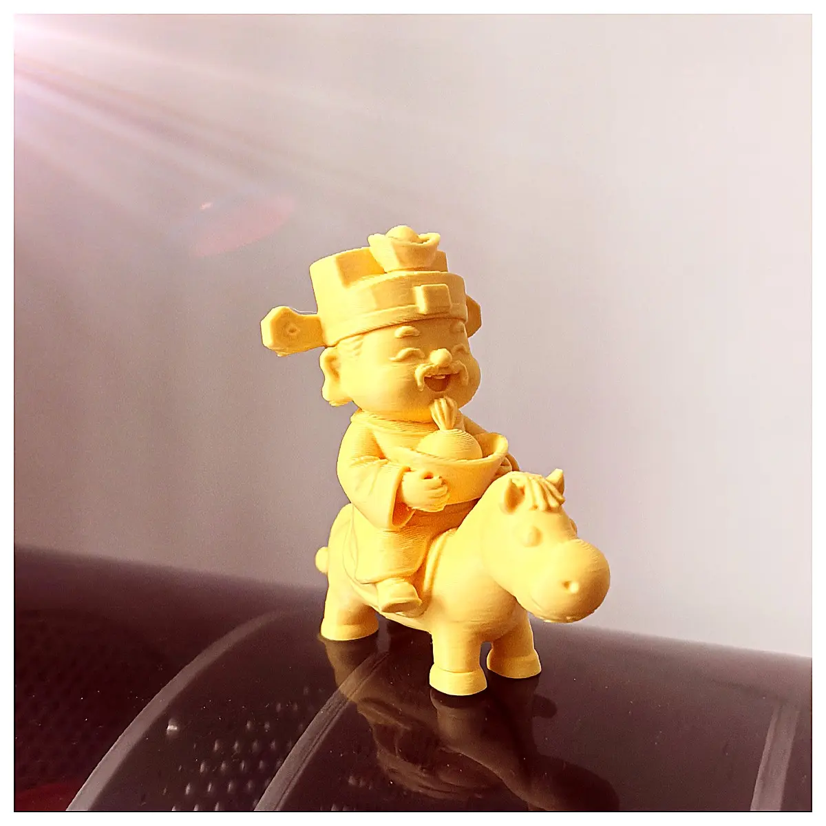 2026 Year of the Rabbit Horse Decor Noble Horse Figurine Horse Sculpture Horse Model Horse Art Lucky Symbol Festival Gift