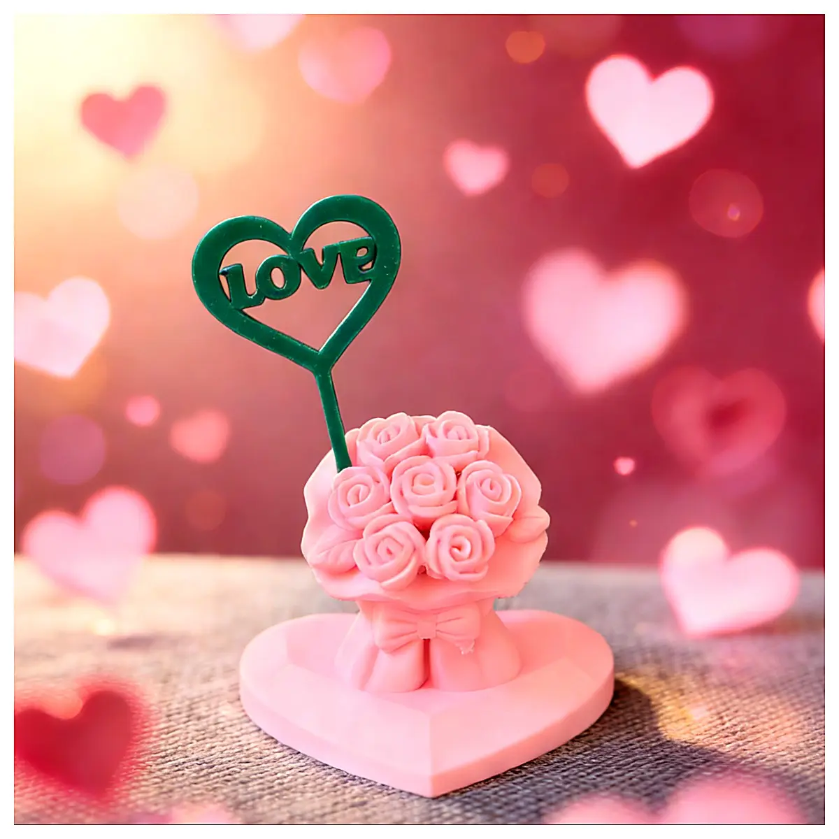 Glow in the Dark Roses Simulation Flowers Flowers Romantic Gift Wedding Decoration Flower Bouquet Surprise Bouquet Forever Bouquet