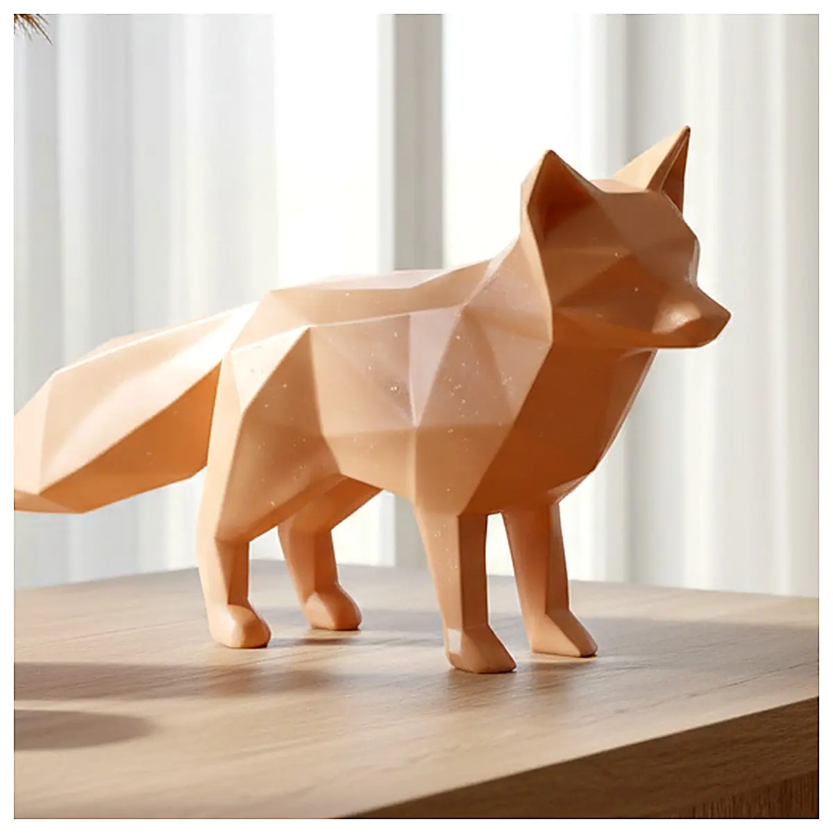 Nine Tailed Fox Toy Cute Fox Model Mythical Edition Q Collectible Fox Spirit Accessory Kids Gift Plush Figure