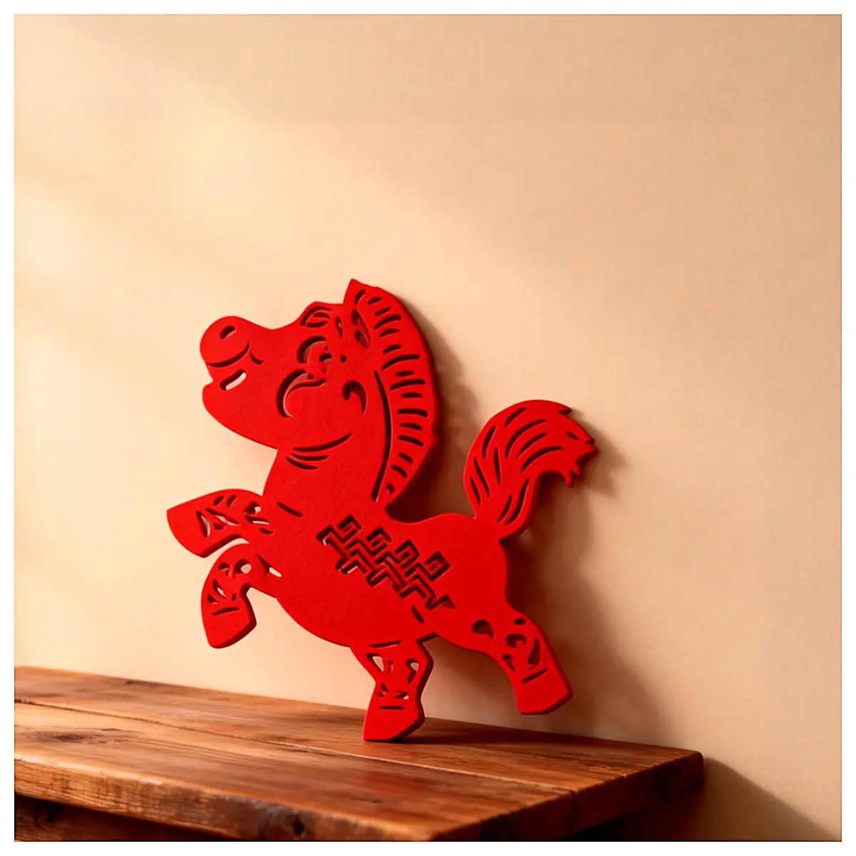Ethereal Horse 2026 Year of the Horse Riding Accessories Sports Equipment Race Horse Gear Training Tools Mare Accessories