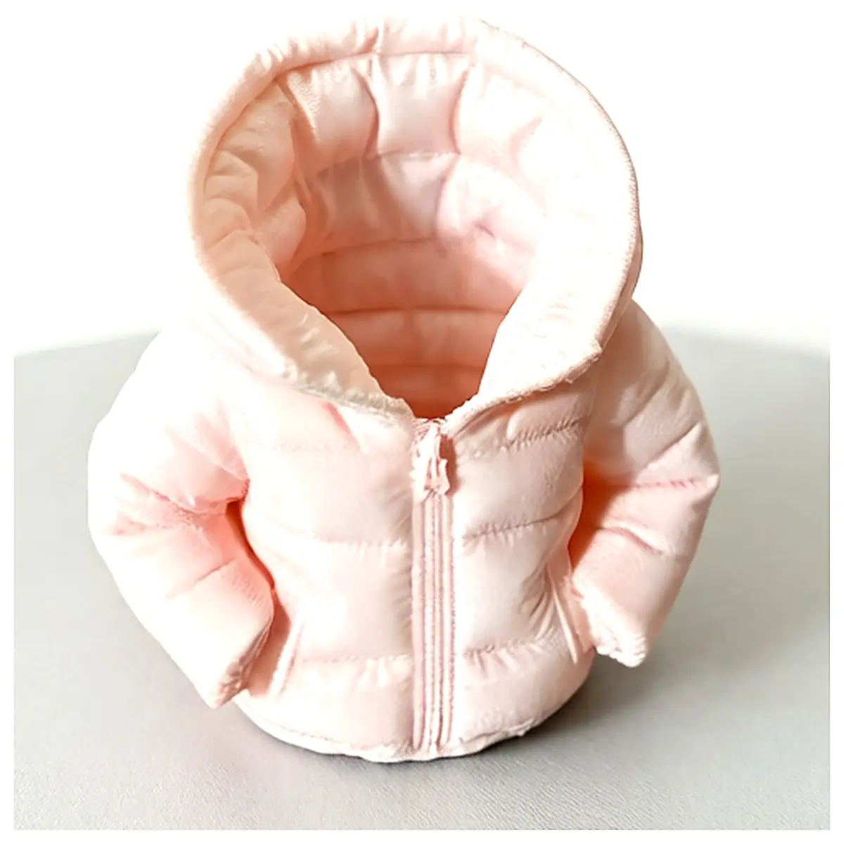 Down Jacket Pouch Holder Insert Anti Shrink Fill Outdoor Travel Hiking Casual Wallet Organizer Down Jacket Accessories