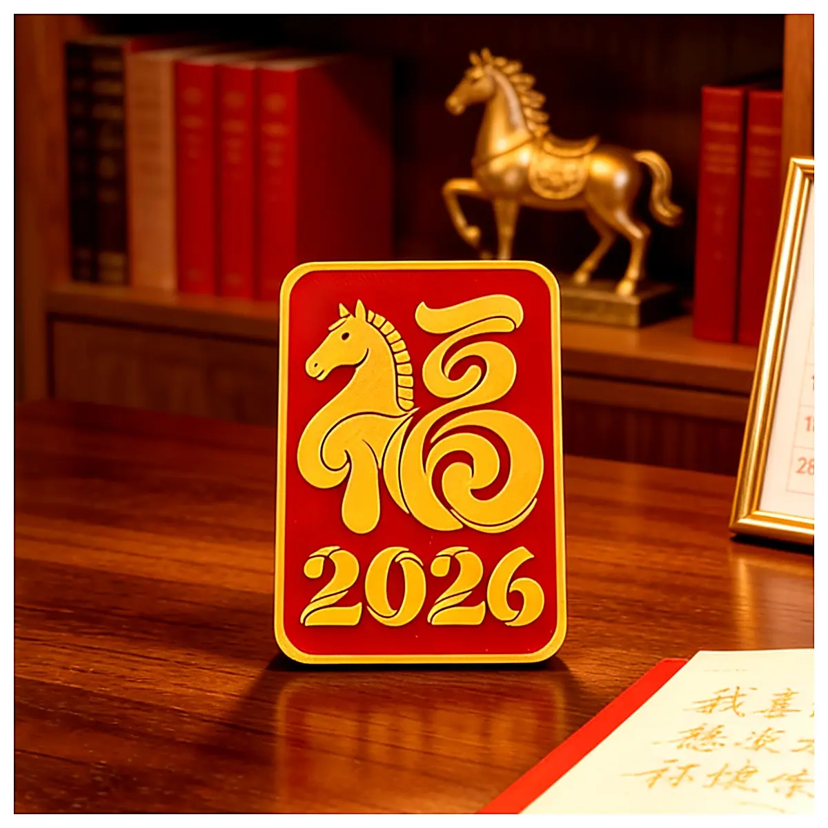 2026 Year of the Rabbit Spirit Horse Accessories Riding Gear Horse Supplies Training Tools Equestrian Sports Enhance Horse Performance