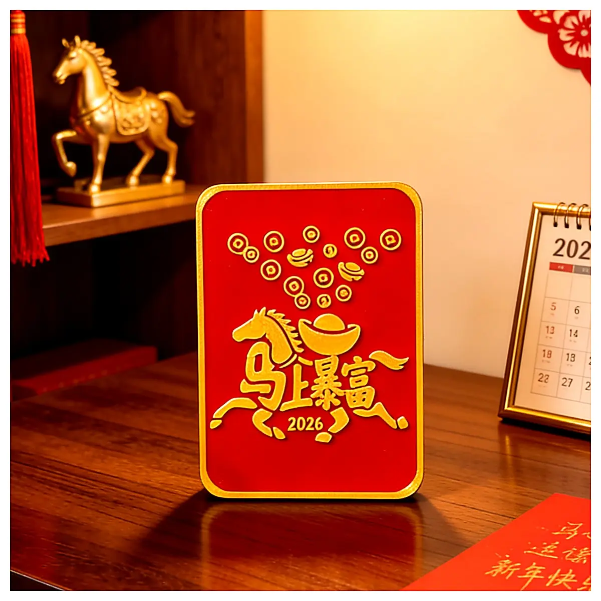 Spirited Stallion 2026 Year of the Horse Riding Accessories Sports Equipment Training Gear Race Horse Accessories Mare Equipment