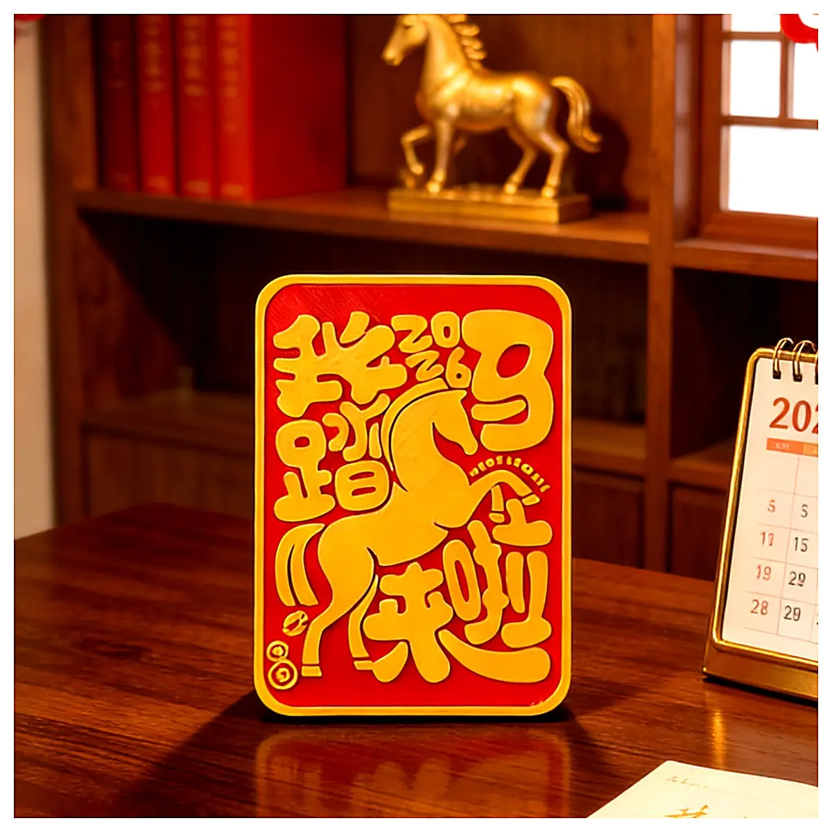 2026 Year of the Rabbit Spirit Horse Accessories Riding Gear Horse Supplies Equestrian Equipment Horse Training Enhance Horse Performance