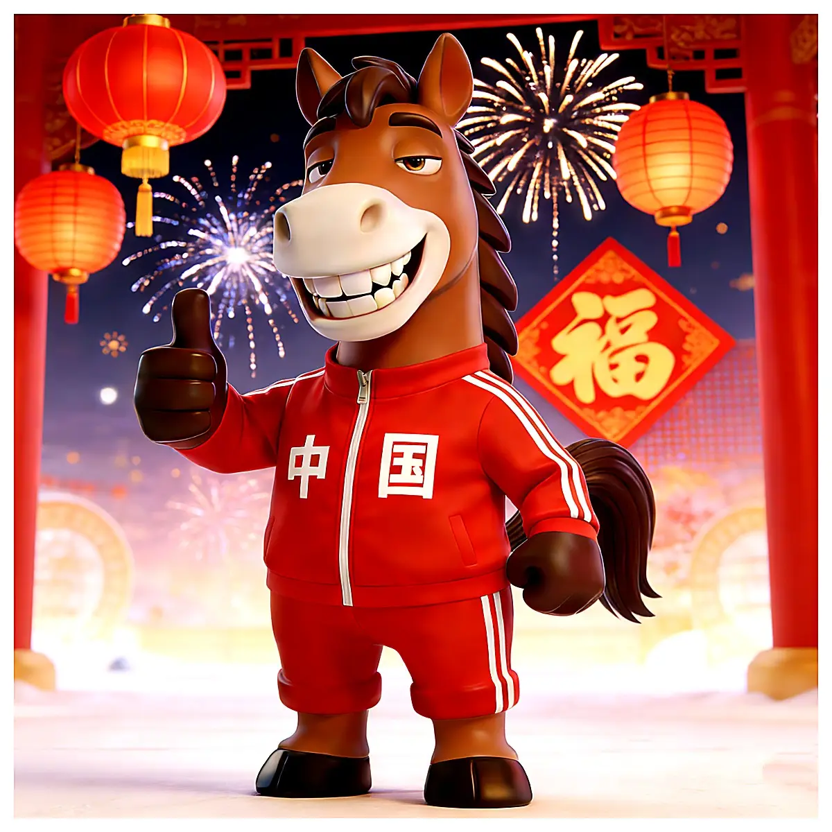Spirited Horse 2026 Year of the Horse Riding Accessories Fitness Equipment Race Horse Gear Training Tools Colt Accessories