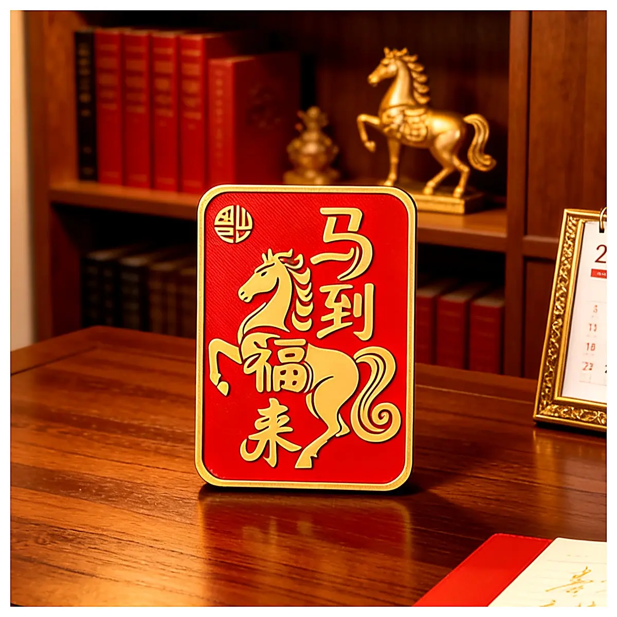 Spirited Mare 2026 Year of the Horse Riding Accessories Horse Gear Fitness Equipment Race Horse Parts Training Accessories Horse Toys