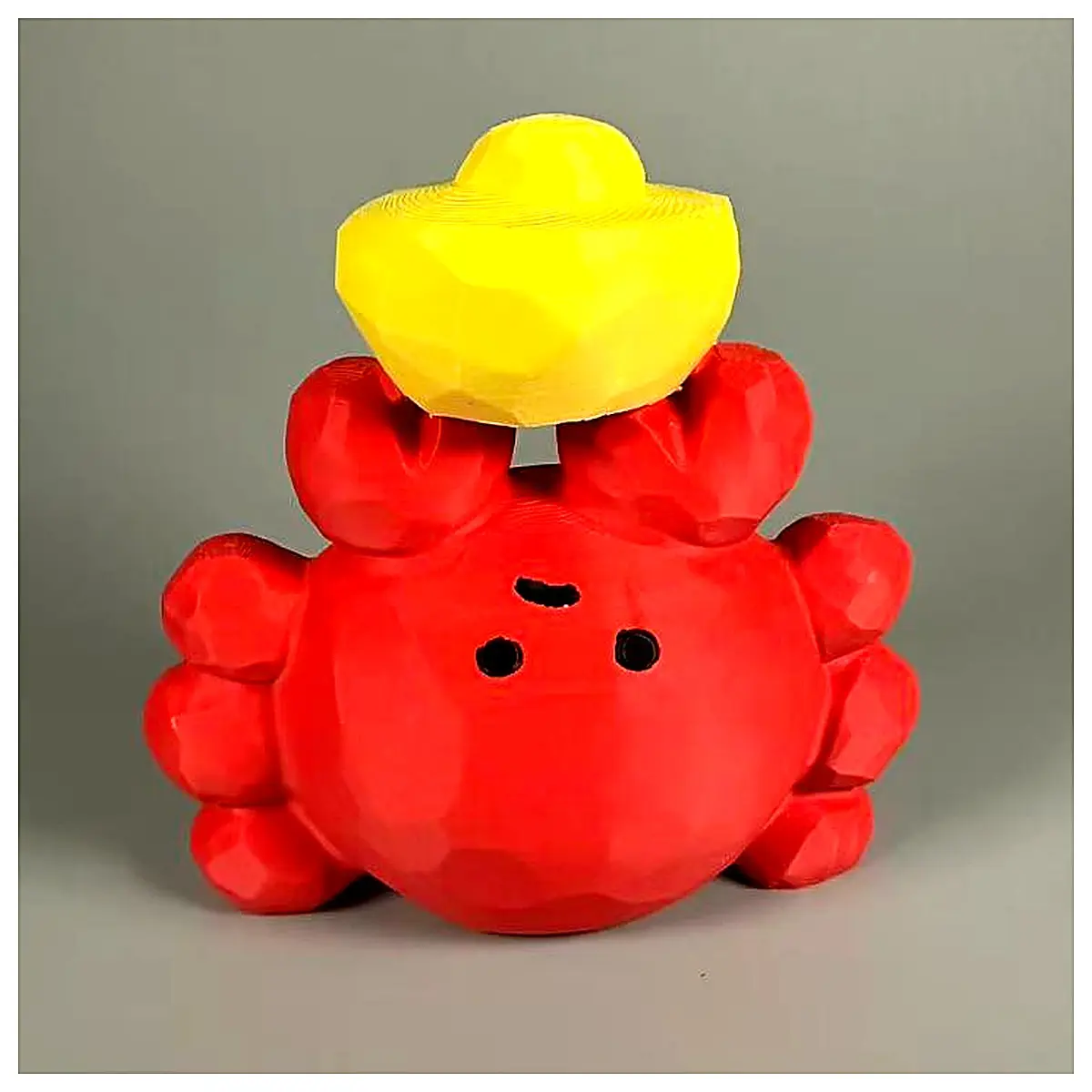 Creative Crab Pen Holder Desk Decoration Office Organizer Student Gift Multi Function Holder Desktop Accessory