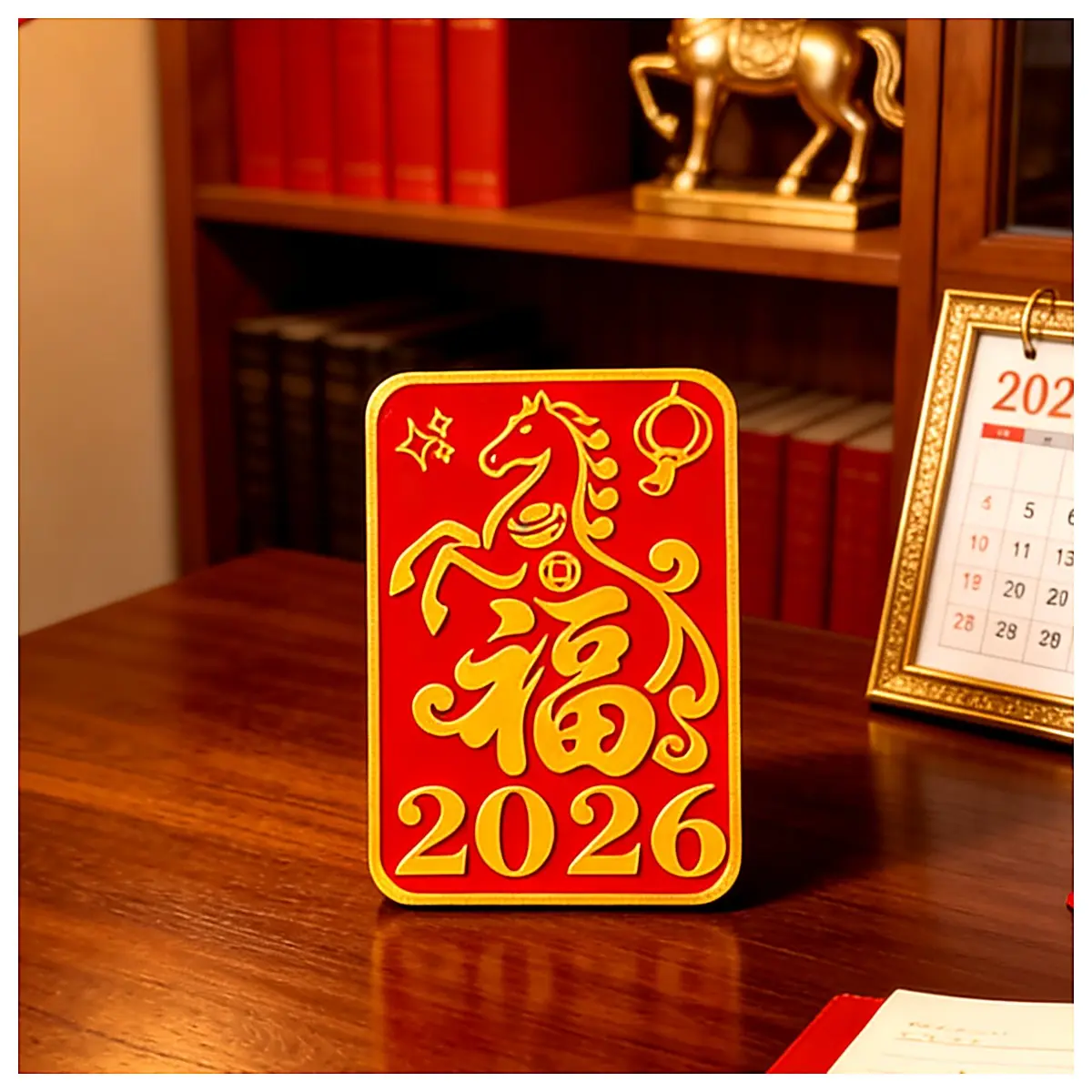 2026 Year of the Rabbit Spirit Horse Accessories Riding Gear Horse Decorations Training Tools Racing Equipment Enhance Horse Performance