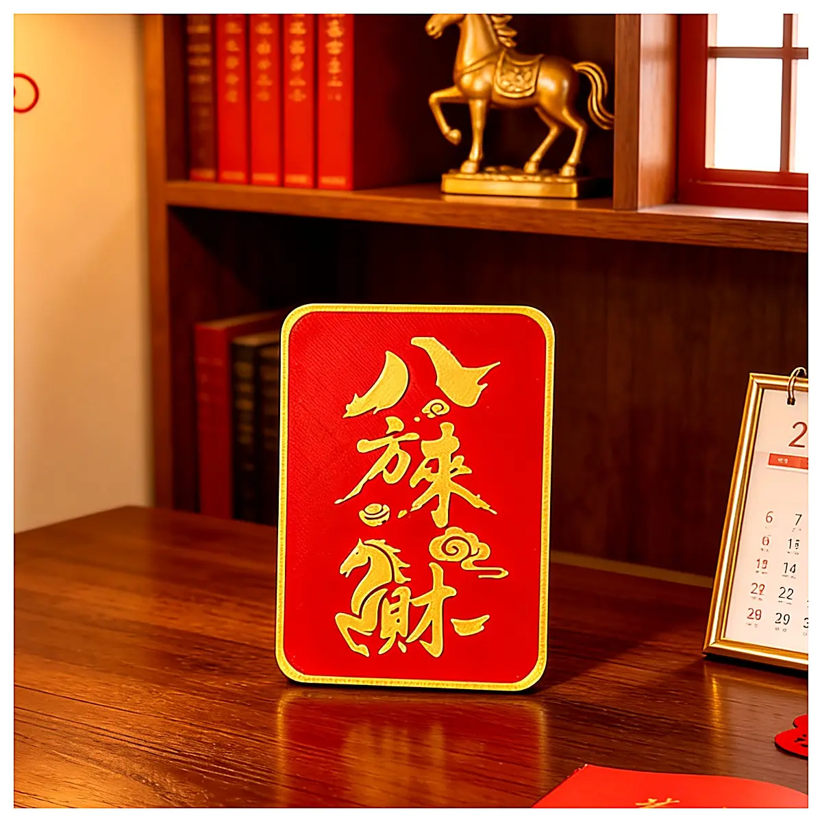 Ethereal Steed 2026 Year of the Horse Riding Accessories Sports Gear Training Tools Race Horse Supplies Performance Enhancement Extreme Challenge