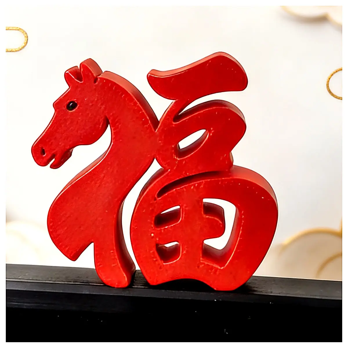 Ethereal Steed 2026 Year of the Horse Riding Accessories Horse Gear Sports Equipment Race Horse Parts Training Tools Horse Toys