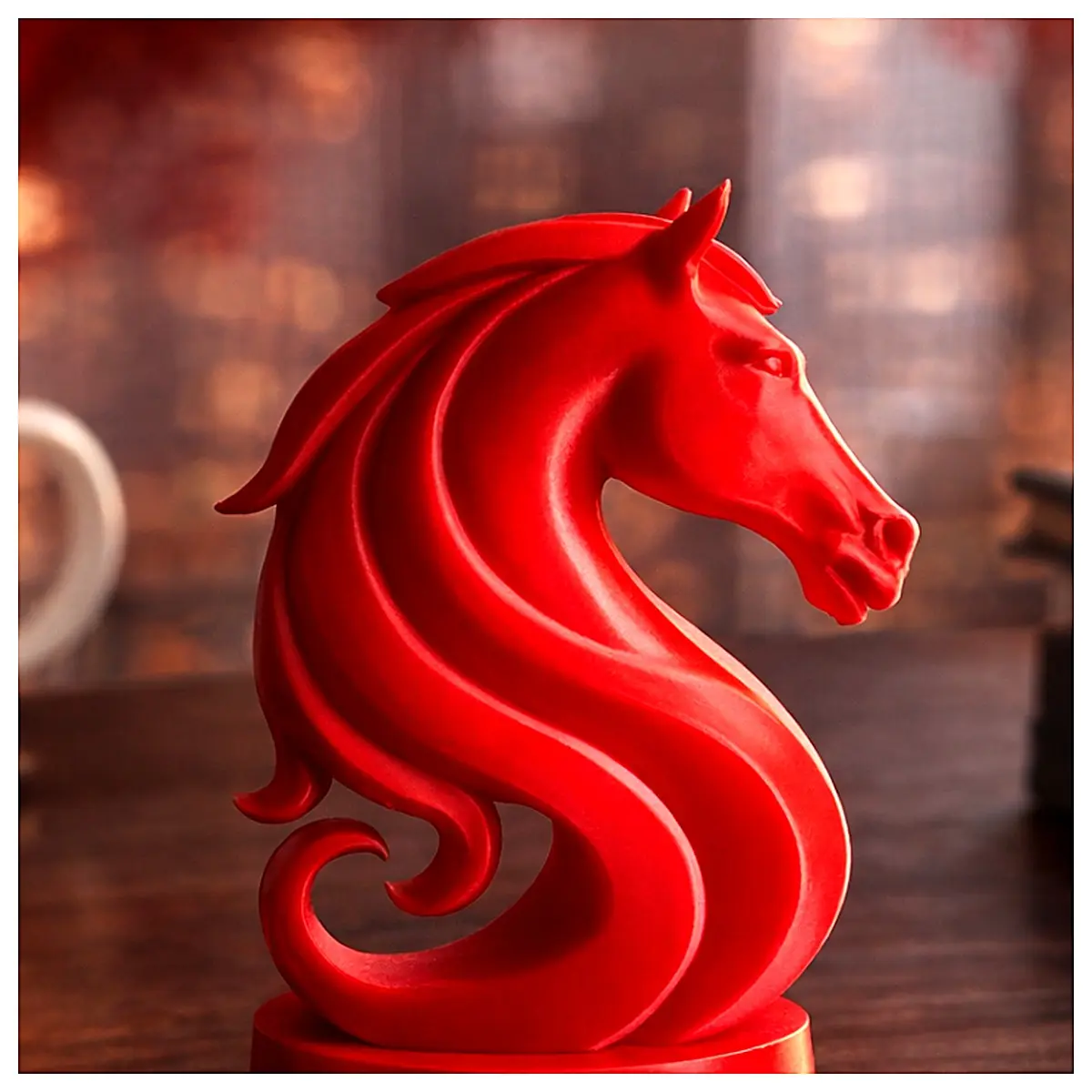 Ethereal Steed 2026 Year of the Horse Decoration Horse Figurine Horse Model Equine Art Horse Sculpture Horse Gift Collectible Festival Decor