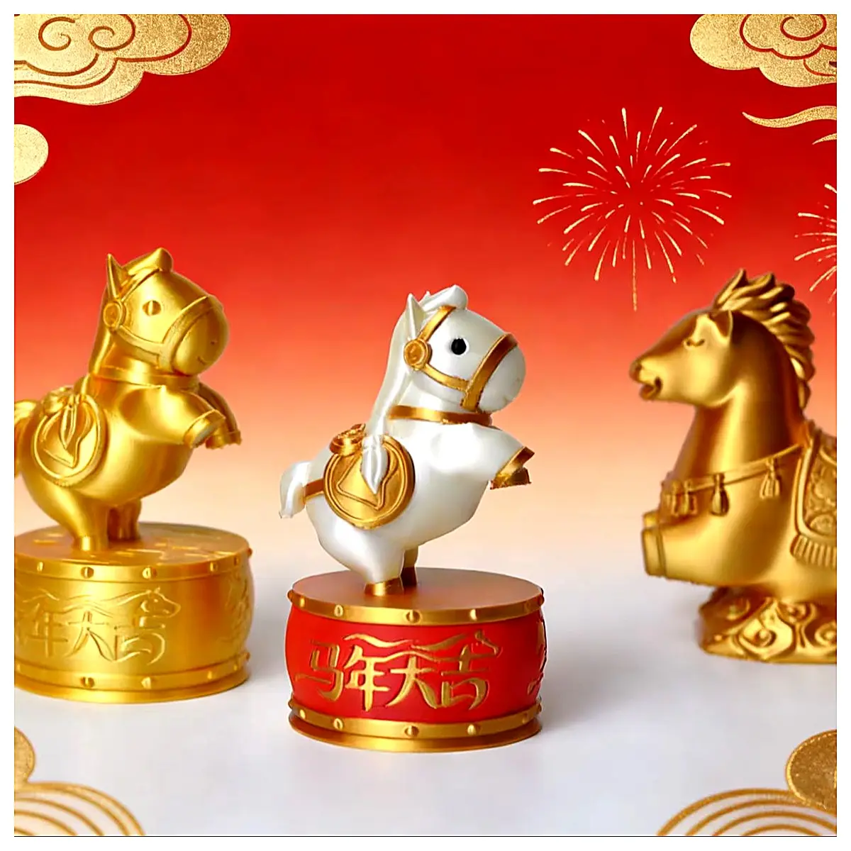 2026 Year of the Dragon Soulful Horse Horse Parts Equestrian Gear Racehorse Components Riding Accessories Training Supplies Horse Riding Equipment