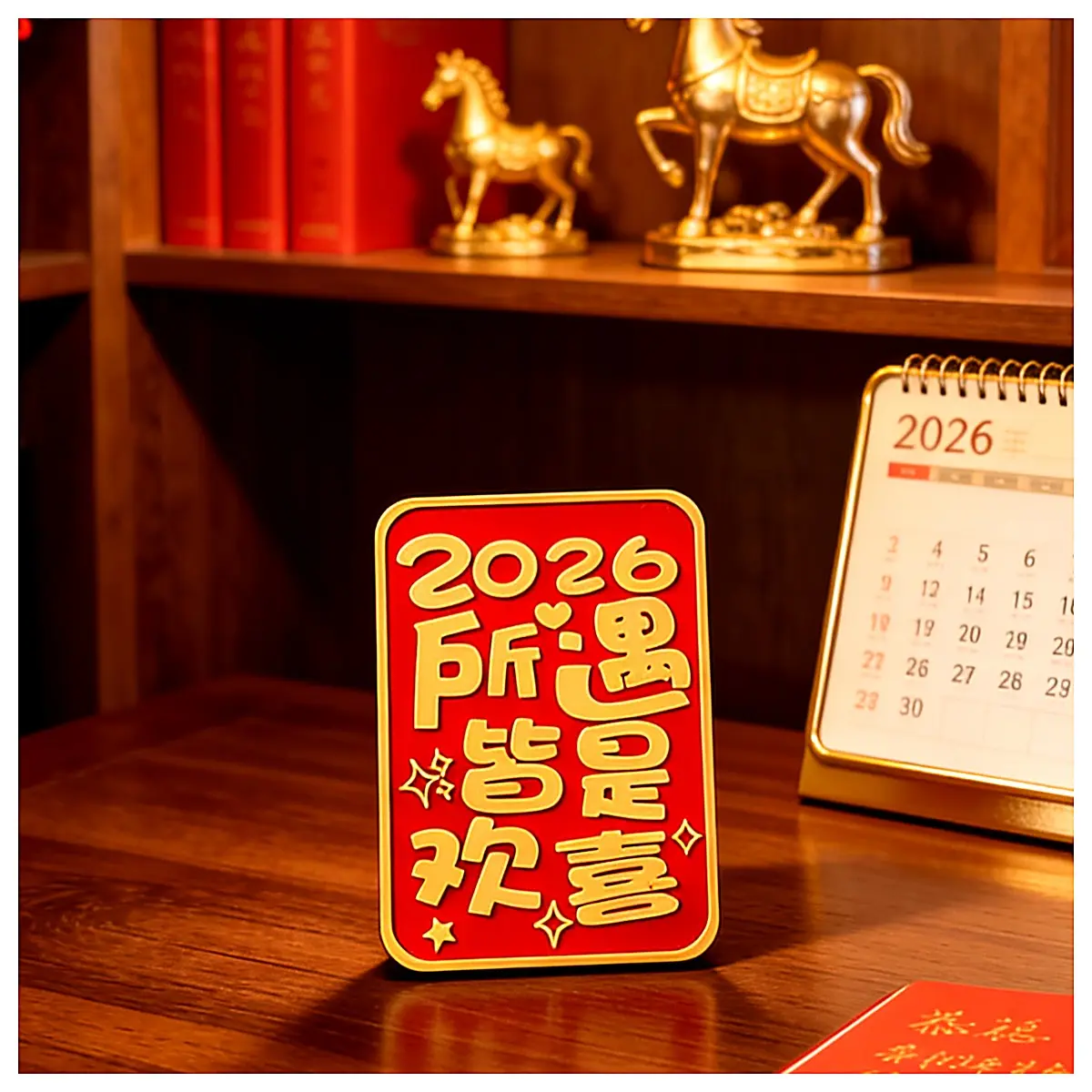 2026 Lunar Year Soulful Horse Horse Accessories Riding Gear Equestrian Equipment Training Tools Horse Parts Enhance Performance