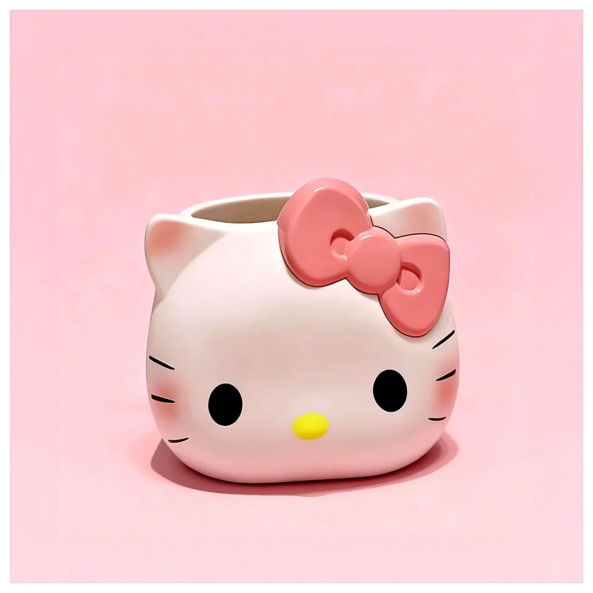 Silkmallow Cotton Candy Silk Pen Holder Creative Home Decor Writing Accessories Stationery Organizer Silk Pen Stand Office Desk Ornament