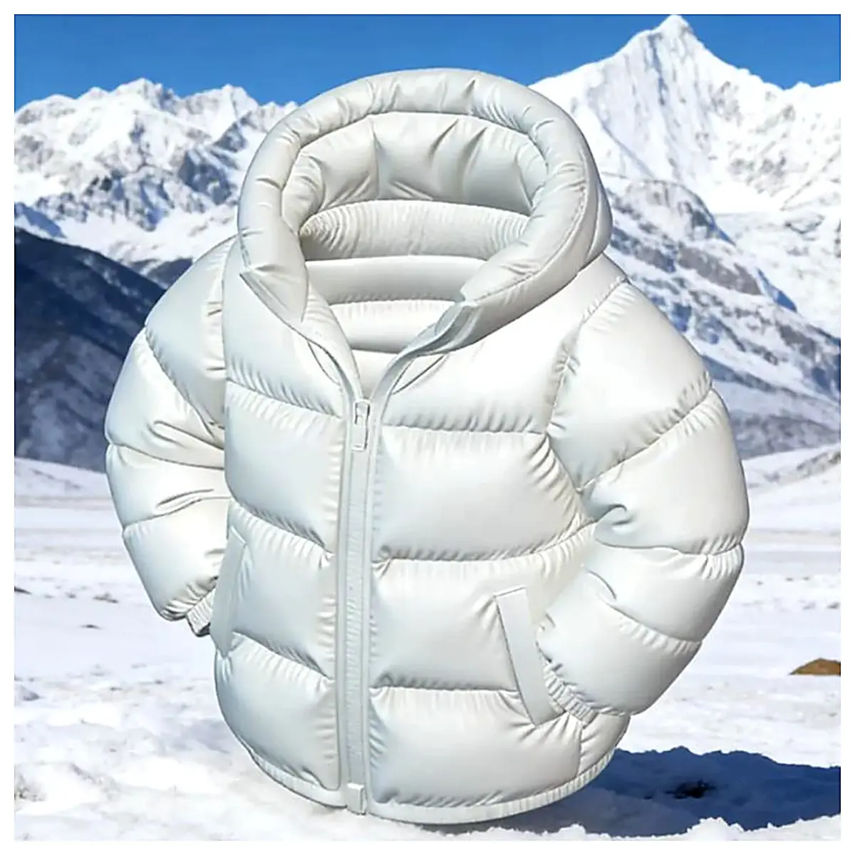 Down Jacket Organizer Pouch Stackable Storage Filler Coat Storage Bag Outdoor Travel Lazy Person Gadget Loose Storage