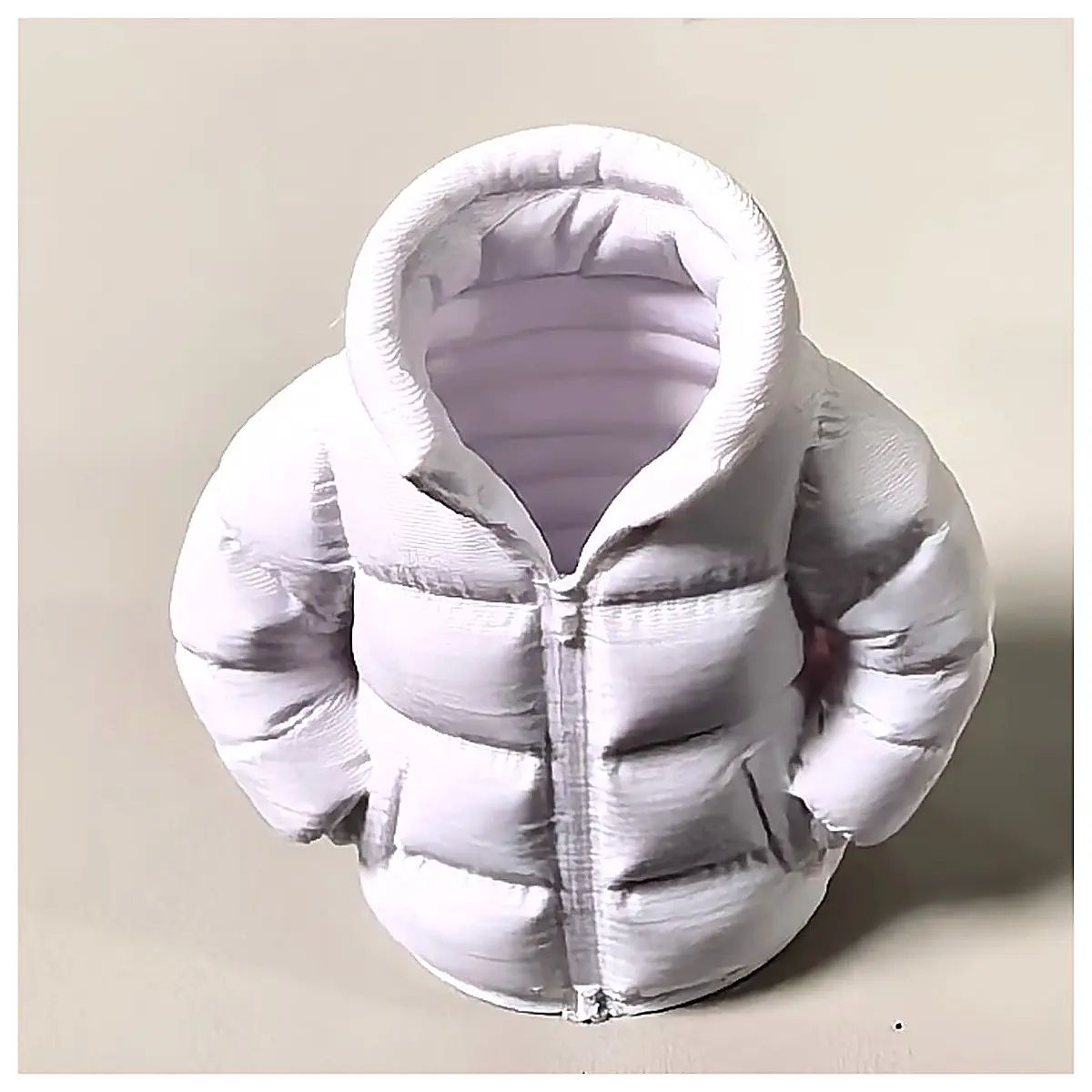 Down Jacket Organizer Pouch Stackable Storage Filler Coat Storage Bag Outdoor Travel Lazy Person Gadget Loose Storage