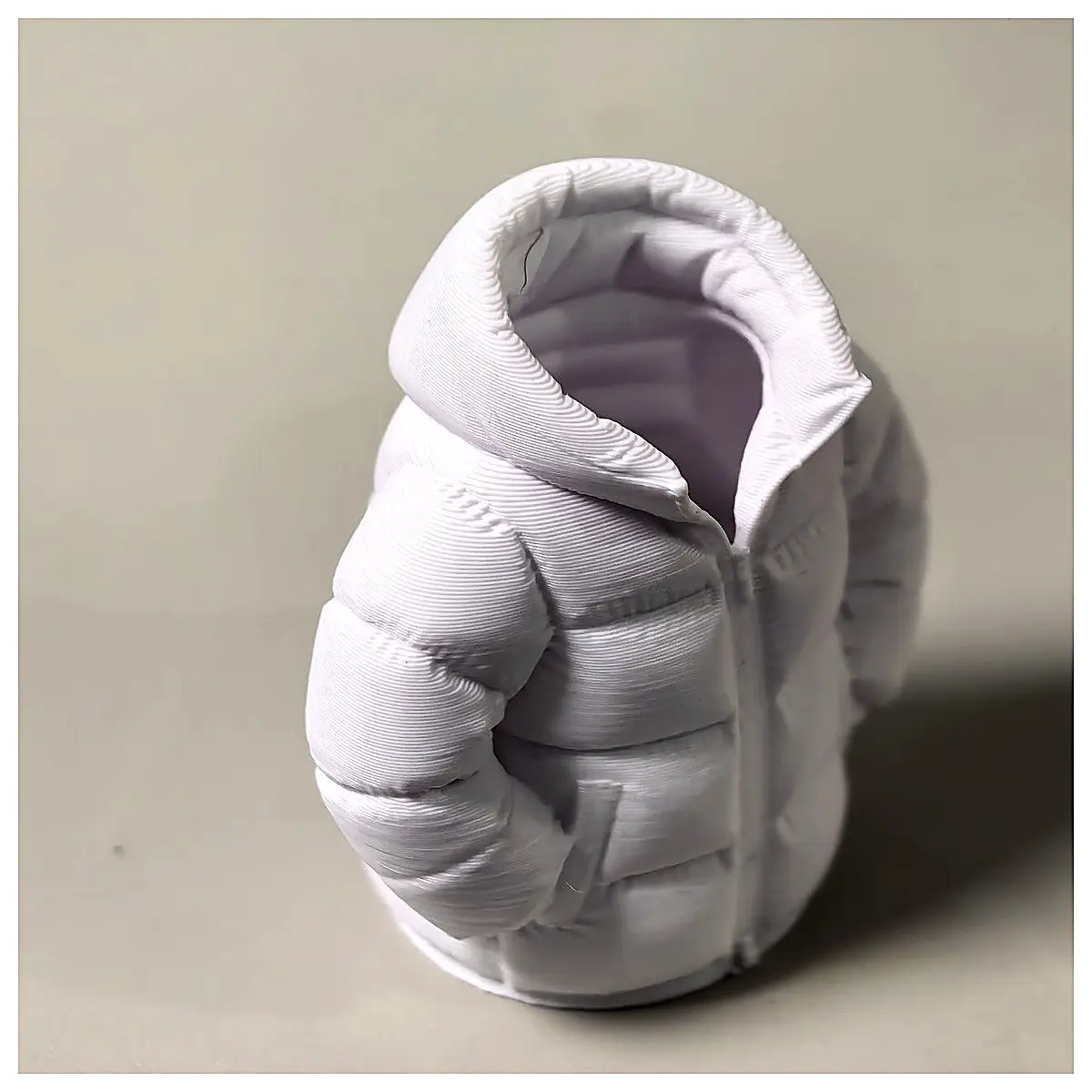 Down Jacket Organizer Pouch Stackable Storage Filler Coat Storage Bag Outdoor Travel Lazy Person Gadget Loose Storage