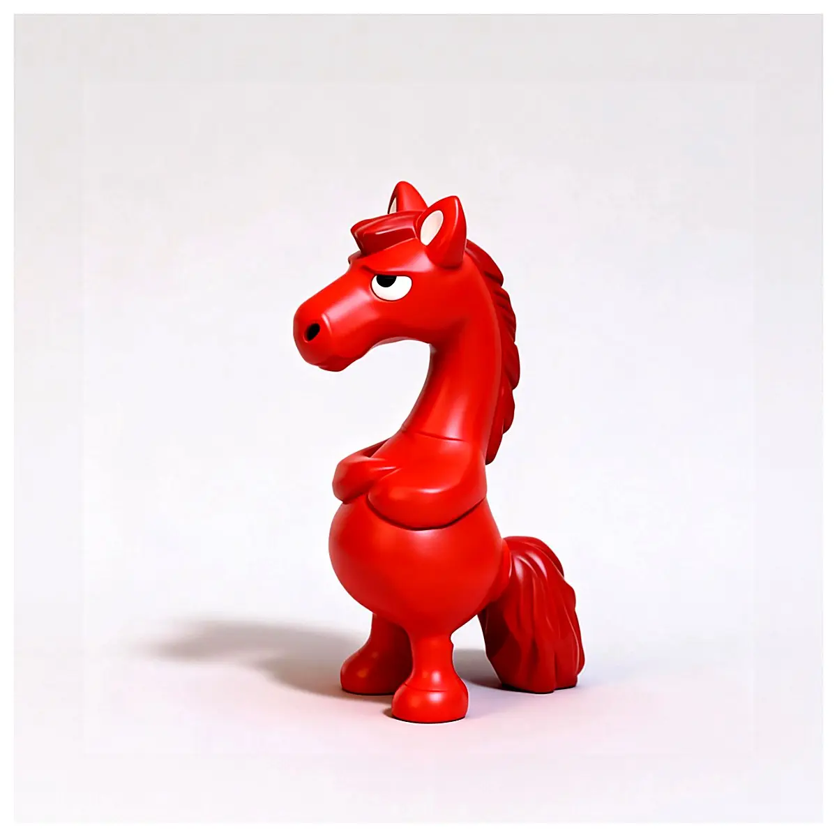 Spirited Horse 2026 Year of the Horse Riding Accessories Sports Equipment Training Gear Race Horse Mounting Stabilizer Horse Accessories