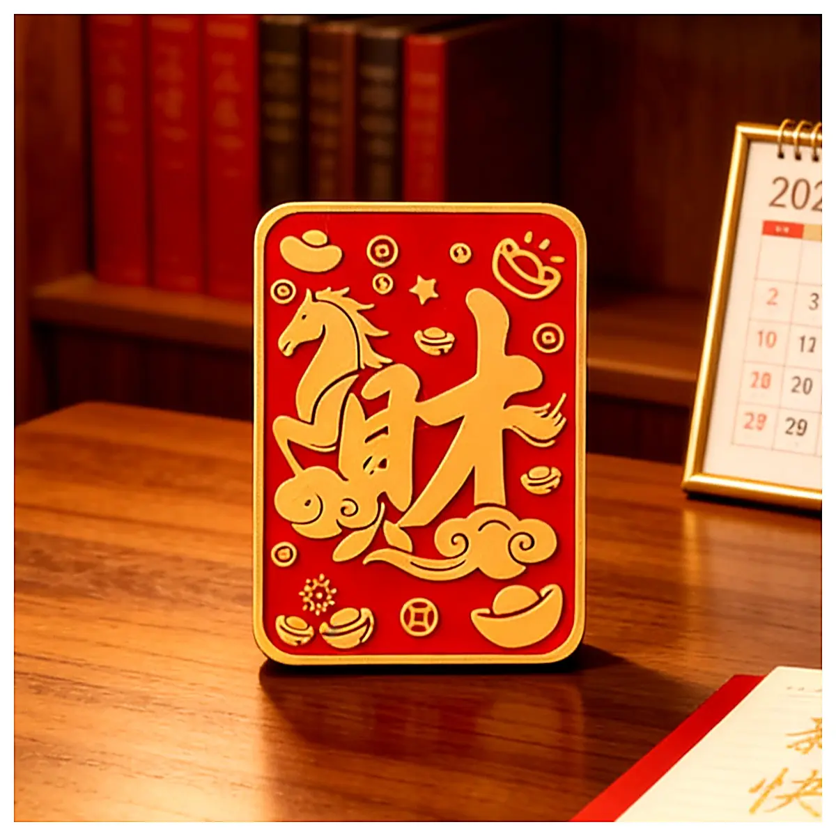 Spirited Stallion 2026 Year of the Horse Riding Accessories Sports Equipment Race Horse Supplies Training Tools Colt Equipment Event Gear