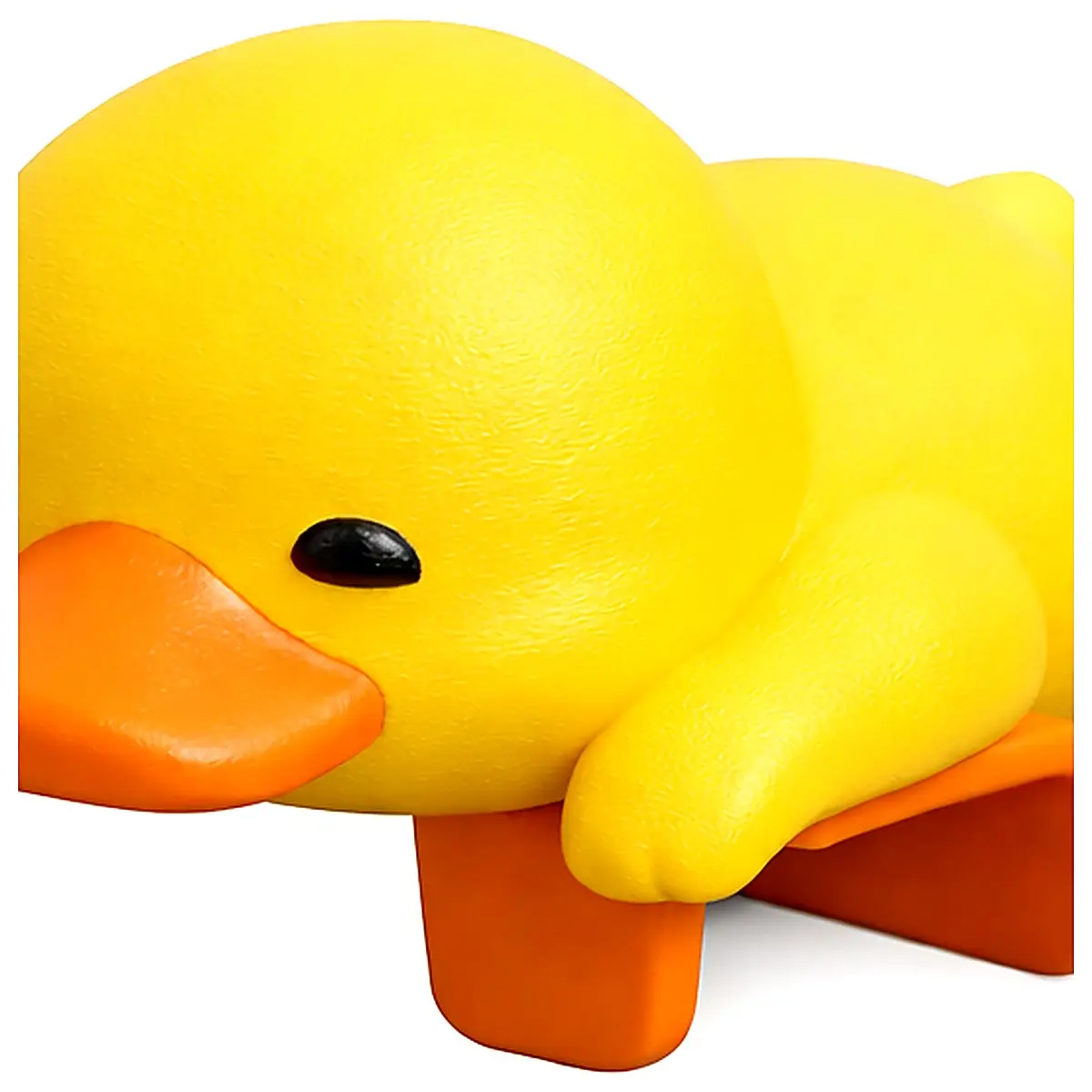 Sloth Duck Decoration Desktop Toy Lazy Duck Figurine Office Desk Ornament Cute Animal Accent Relaxation Decor