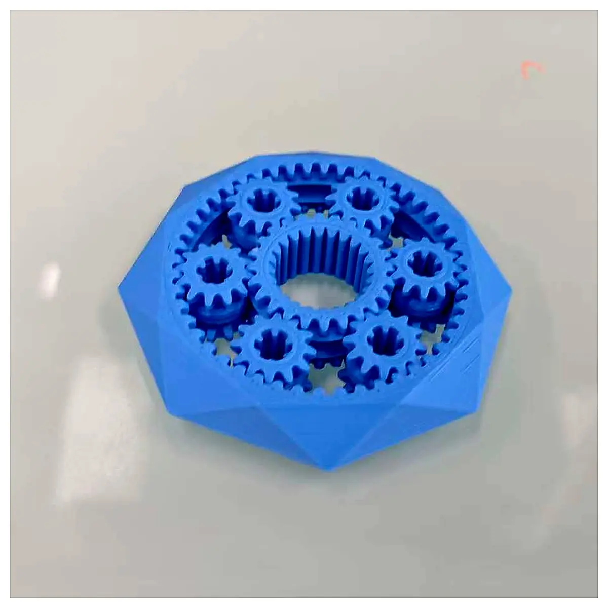 Precision Gyroscope Blade Style Planetary Gear Dampener Vibration Reduction Motion Stabilization Sports Equipment Accessory Control