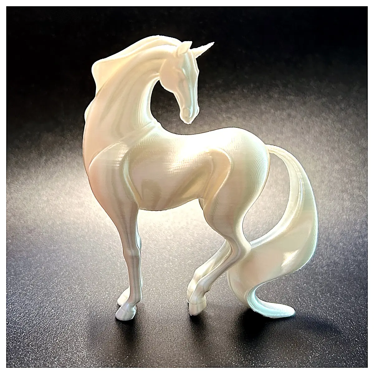 Ethereal Steed 2026 Year of the Horse Decoration Horse Figurine Horse Model Horse Sculpture Horse Art Piece Horse Accessory Gift