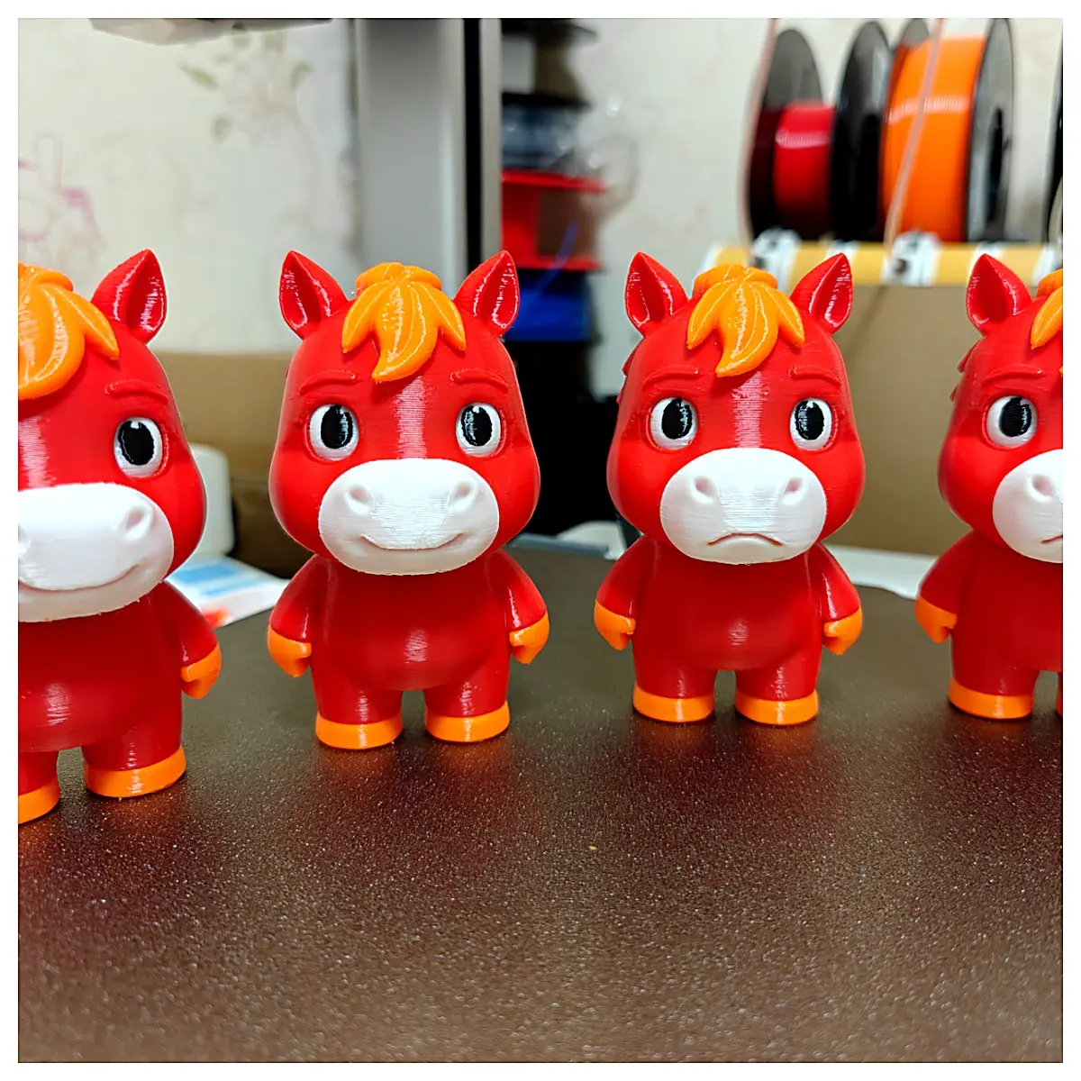 Spirited Mare 2026 Year of the Horse Riding Accessories Sports Equipment Race Horse Supplies Training Aid Horse Accessories Toy